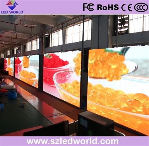 Mm Pixel Pitch Outdoor Use Full Color Smd Led Module China P