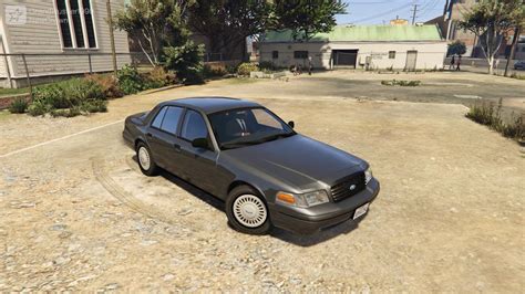 1998 FBI Detective Crown Victoria [2 models] - GTA5-Mods.com