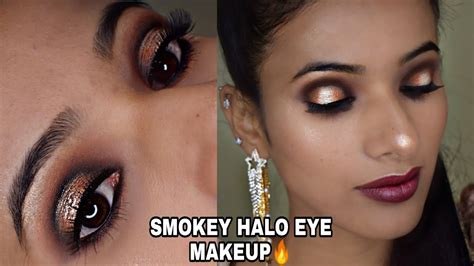 Smokey Halo Eye Makeup Tutorial Meenu Mehra Youtube