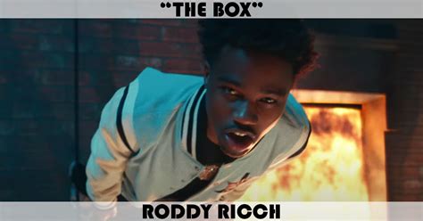 "The Box" Song by Roddy Ricch | Music Charts Archive