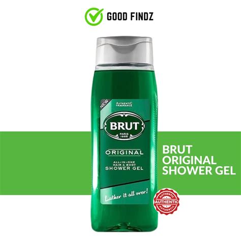 Brut Original All In One Hair Body Shower Gel Ml Shopee Philippines