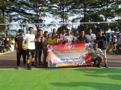 Sambut Hut Ri Ke Phbn Kecamatan Malingping Gelar Berbagai Lomba