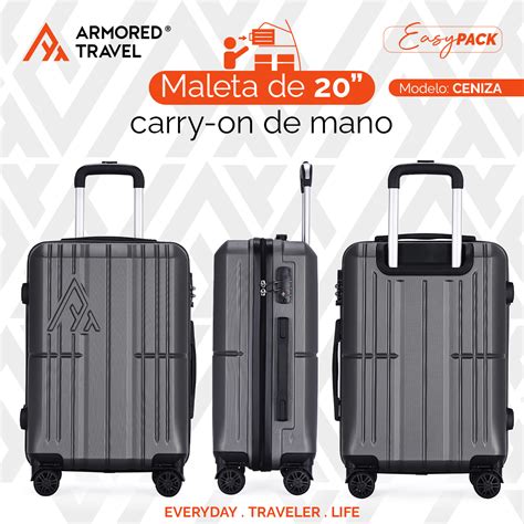 Maletas de viaje Rígidas set kit EASY PACK 2 piezas 24 con cierre