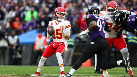 How To Watch The Baltimore Ravens Vs Kansas City Chiefs Nfl