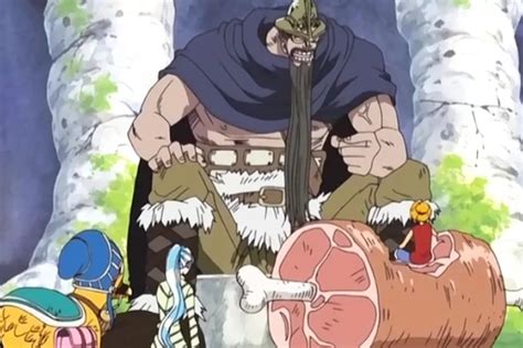 Bocoran One Piece Chapter Dorry Dan Brogy Bajak Laut Raksasa