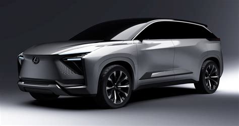 Lexus Reveals New RZ All-Electric SUV Alongside a Larger Electric SUV ...