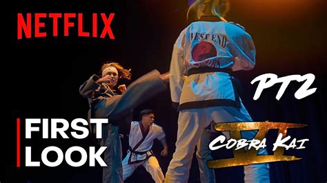 New Cobra Kai Season 6 Part 2 First Look Analysis Youtube