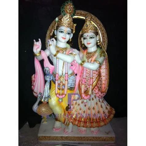 Marble Radha Krishna Statue Marble Lord Radha Krishna Statue