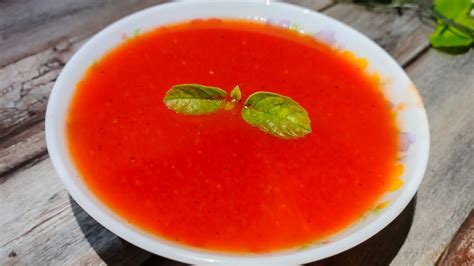 How To Make Tomato Soup At Home टमाटर का सूपeasy Tomato Soup Digital X Cooking Youtube