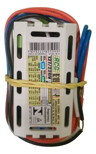 Reator Eletrônico 1x5 7 9 11w Bivolt Pl 04 Pinos Rcg Parcelamento sem