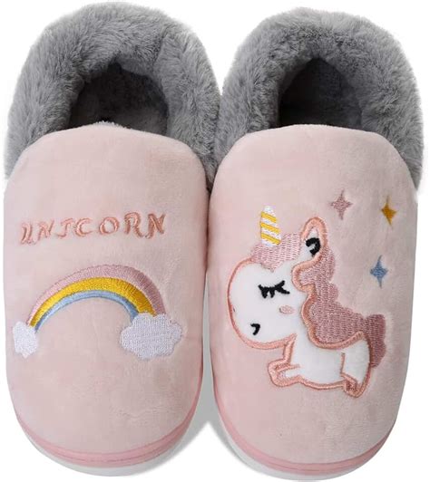 Amazon Es Pantuflas De Unicornio