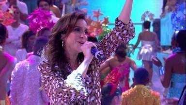 Esquenta Ivete Sangalo emociona Amor Que Não Sai Globoplay