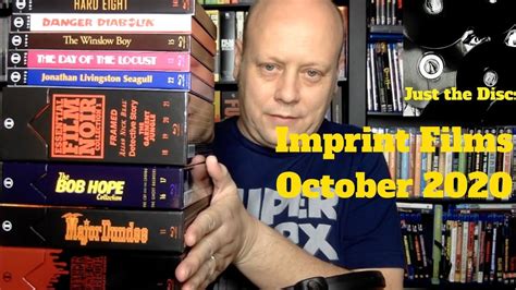 Imprint Films October 2020 Blu Rays Blu Ray Label Spotlight Film