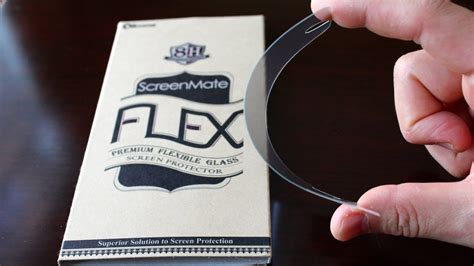 Iloome Screenmate Flex Flexible Glass Screen Protector For Iphone S