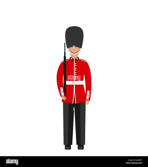 British Royal Guard Cut Out Stock Images Pictures Alamy