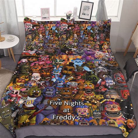 Five Nights At Freddys Bedding Set Twin Sizefive Nights At Freddys Five Nights At Freddys