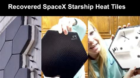 Recovered Spacex Starship Heat Tiles Nextbigfuture