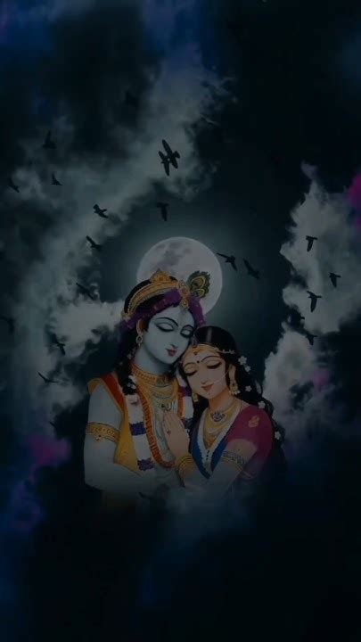 💛🦚 Cute Radha Krishna Status Video 💫radha Krishna Loves Satus Video 💛