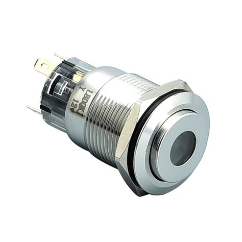 China China Wholesale On Off Push Button Switch Factory Mm Metal