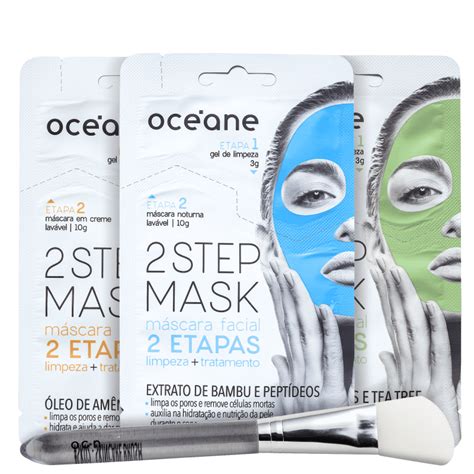 Kit Oc Ane Step Mask Skincare Beleza Na Web Pro Pro