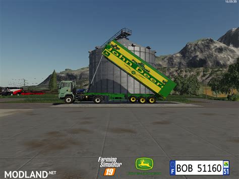 Fs 19 Pack Trailer John Deere By Bob51160 V 10 Fs 19