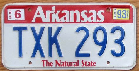 Arkansas | Product categories | Automobile License Plate Store ...