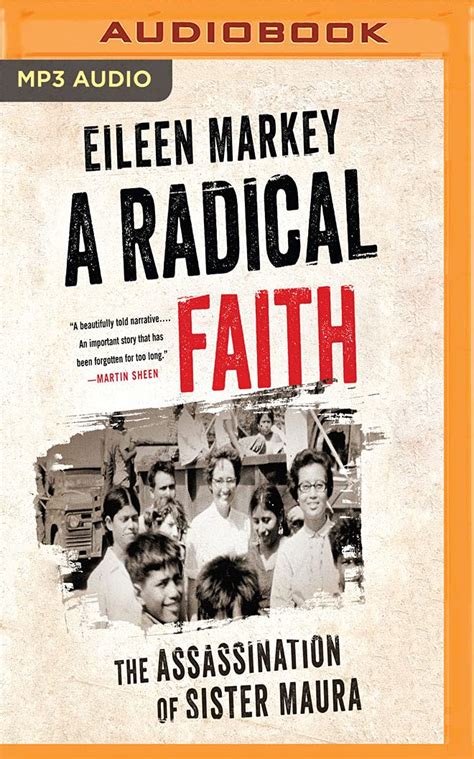 Radical Faith A Eileen Markey Karen White 9781536682205