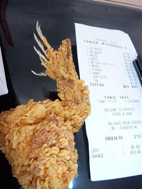 Mom Finds Feathers in Her Daughters McDonald's Fried Chicken