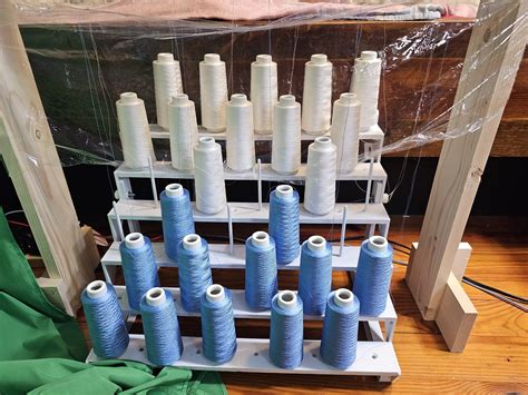 This is my warping frame in use. : r/kumihimo