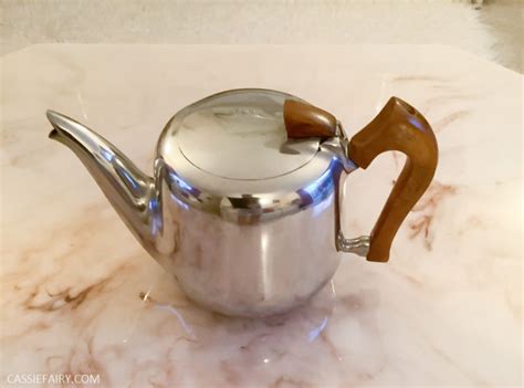 How To Clean Refurbish A Picquot Ware Teapot Original Price List