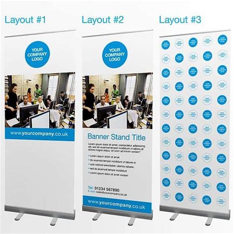 Banner Stand Design | Banner Graphics Service | Stand Banner