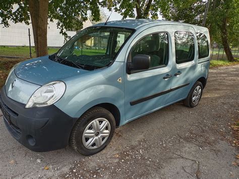 Sprzedam Samoch D Renault Kangoo Benzyna Klima Z Niemiec Nowe Miasto