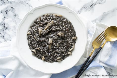 Risotto Al Nero Di Seppia Bimby Ricette Bimby