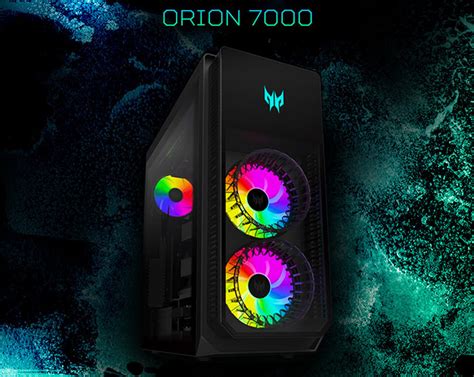 Acer Announces Predator Orion Alder Lake Gaming Desktop