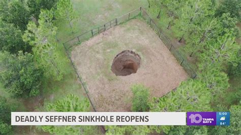 Process to refill sinkhole in Seffner that killed man in 2013 begins ...