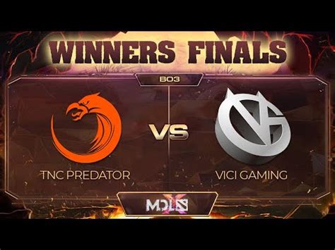 Tnc Predator Vs Vici Gaming Game Mdl Chengdu Major Winners Finals