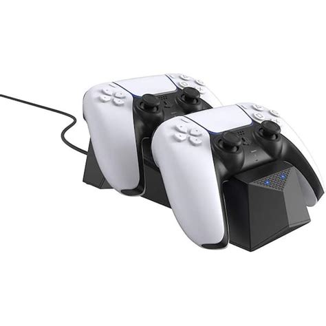 Wasserstein Charging Station For Sony Playstation 5 Dualsense Controller Make Your Ps5 Gaming