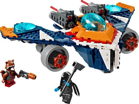 LEGO Marvel Боевая птица Ракеты против Ронана 76278