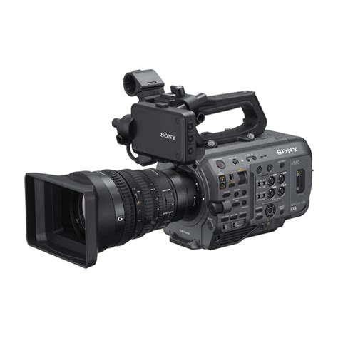 Sony Pxw Fx K Xdcam K Full Frame Camera System With Mm F G Oss