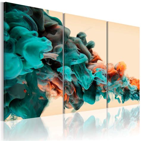 Perspections Leinwandbild Color Depth Wayfair De