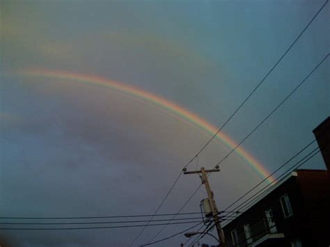 Quadruple rainbow : pics