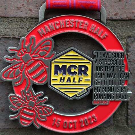 2023 Finisher Rewards - Manchester Half Marathon