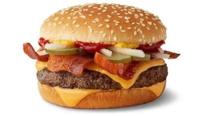 McDonald's Quarter Pounder Bacon Nutrition Facts