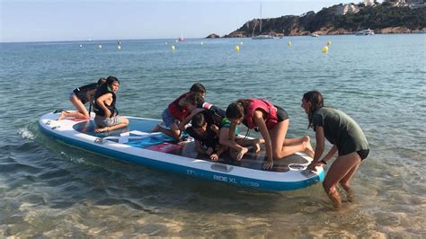 Children Nautical Campus Activitats Nàutiques Escola de vela i