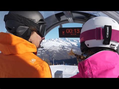 Vivez La Super Slalom Experience La Plagne D S Le D Cembre