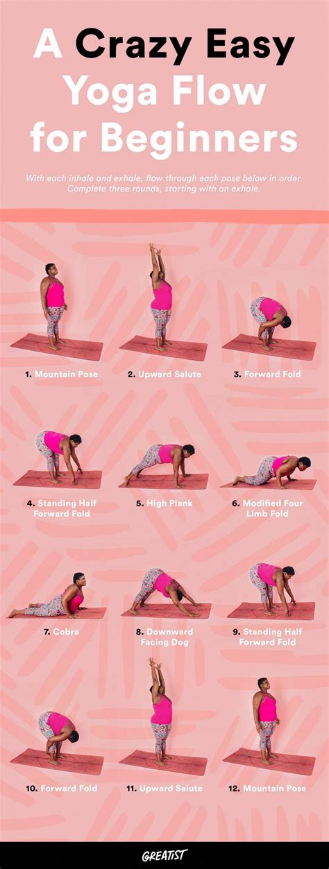 Most Effective Exercise Workout Routine Easy Yoga Poses Easy Yoga