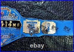 Customized Dallas Cowboys world Championship Title Belt | Champion Ship Belt