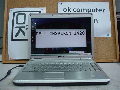 Repair Screen Laptop Dell Inspiron 1420