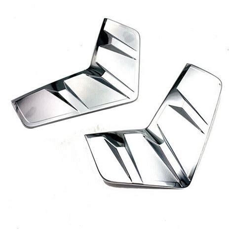 Fit For Toyota New Rav Chrome Front Fog Light Lamp Cover