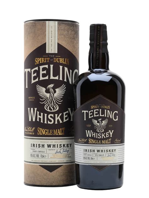 Teeling Single Malt Whiskey The Whisky Exchange